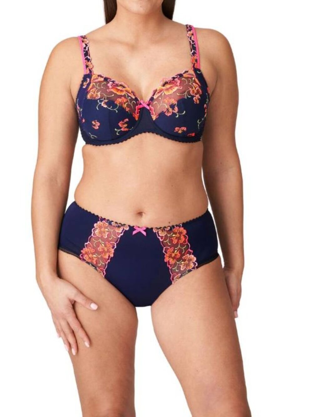 NEW PRIMADONNA Women’s Devdhaha Full Cup Unpadded Bra – Velvet Blue